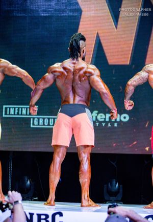 MEN‘S PHYSIQUE +179